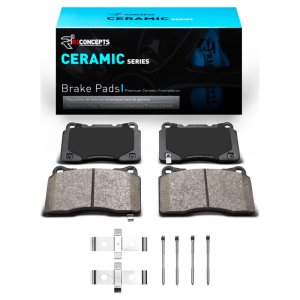 Ford GT Brake Pads - Front - R1 Concepts - Ceramic - `05-`06